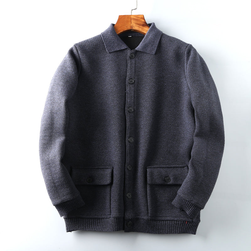 Roberto Russo Chunky Knit Jacket