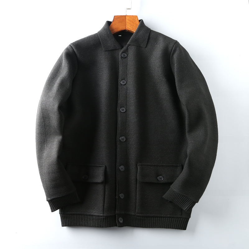 Roberto Russo Chunky Knit Jacket