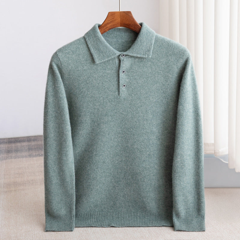 Roberto Russo Knit Polo Sweater