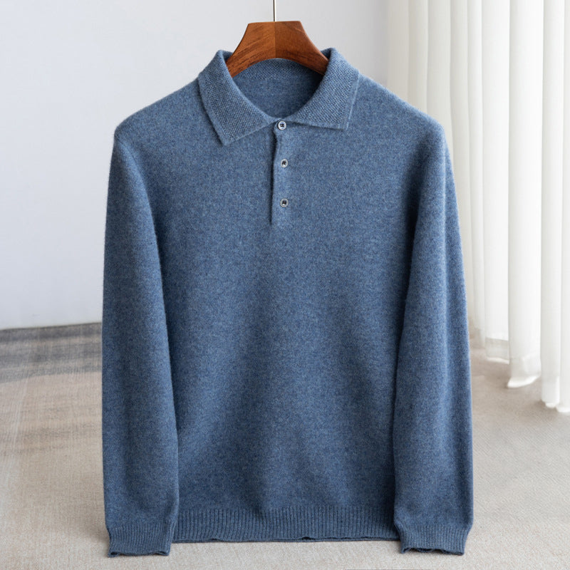 Roberto Russo Knit Polo Sweater