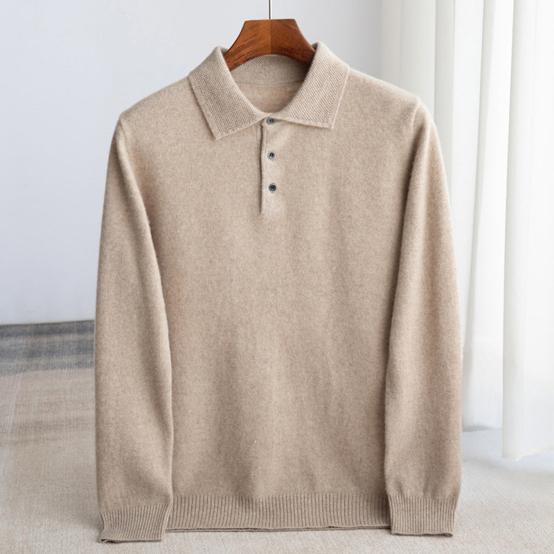 Roberto Russo Knit Polo Sweater