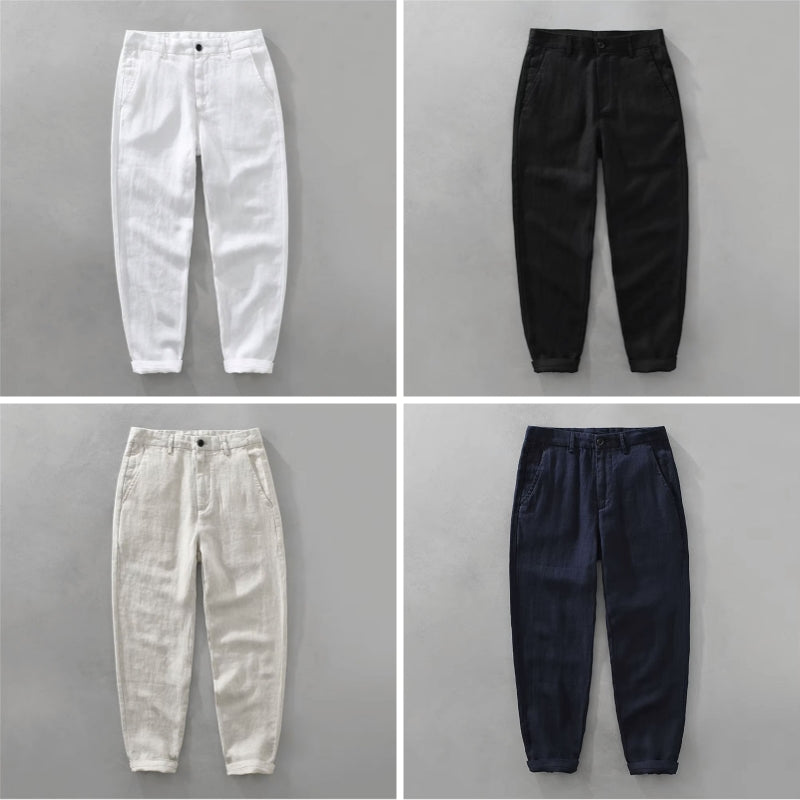Nordiv™ | Linen Trousers from Pozzuoli
