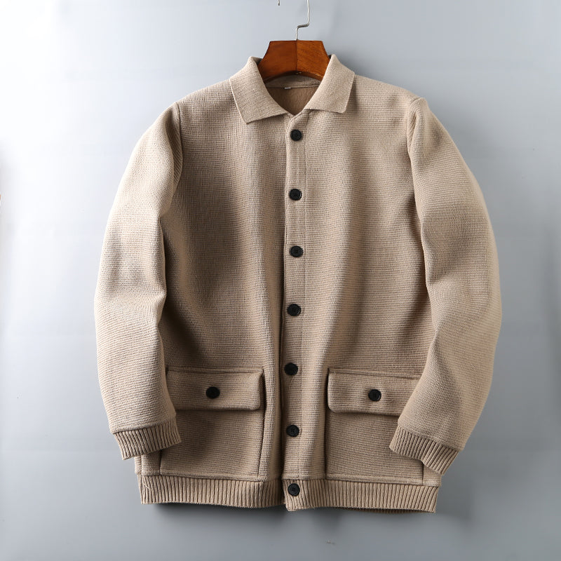 Roberto Russo Chunky Knit Jacket