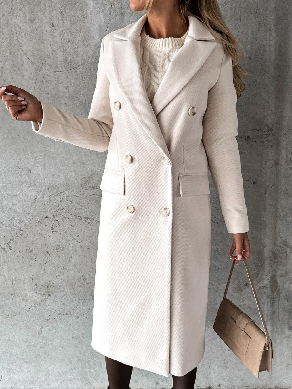 Talbot™  | Classic Elegant Long Coat