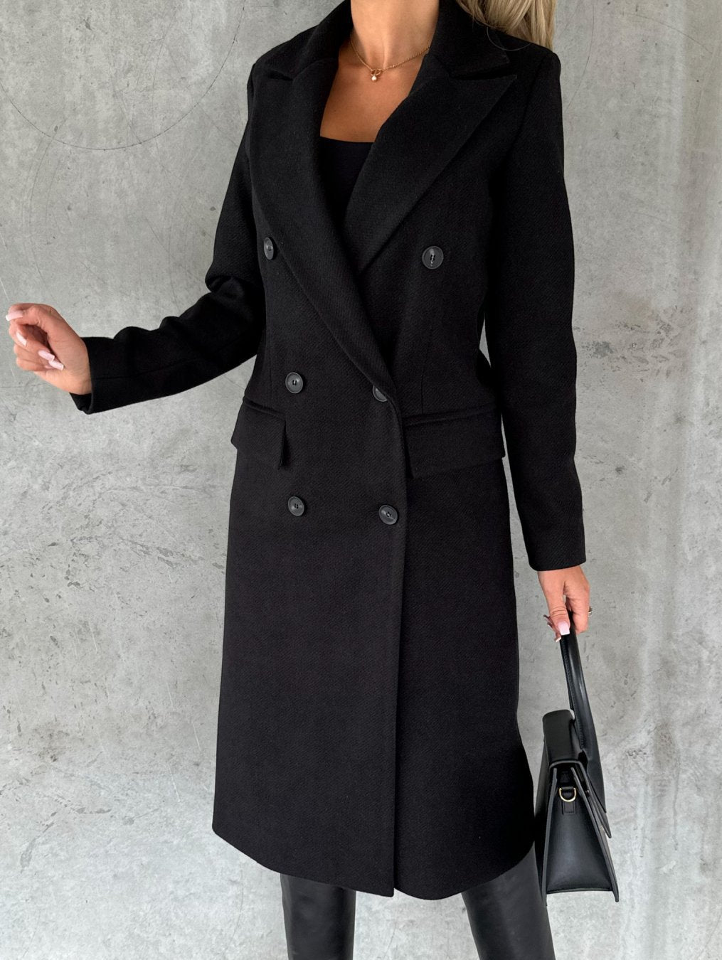 Talbot™  | Classic Elegant Long Coat