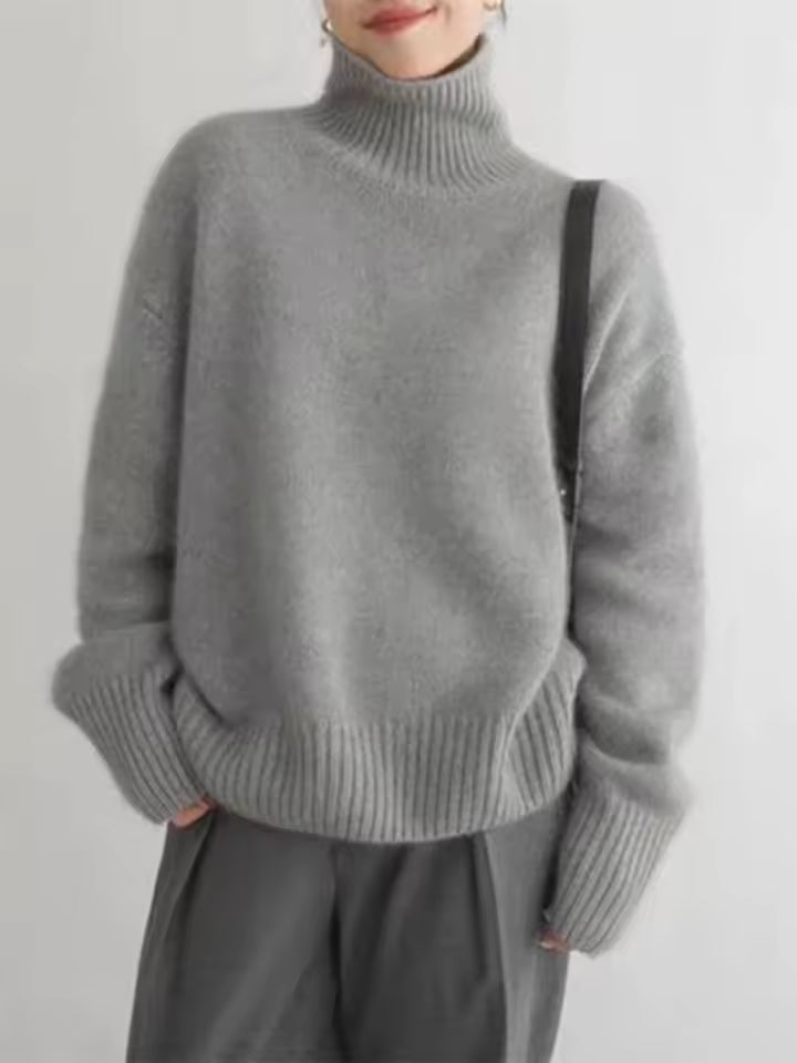 Nordiv™ | Classic Turtleneck Sweater
