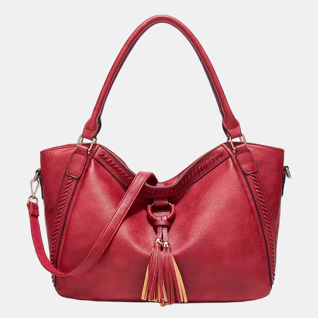 Tatum | Luxe Leather Tote Bag