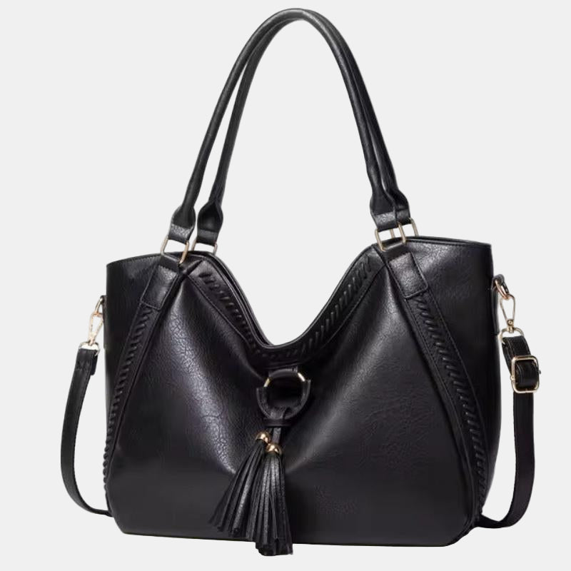 Tatum | Luxe Leather Tote Bag