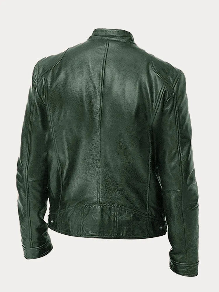 SCOTT | Seasonal Leather Jacket