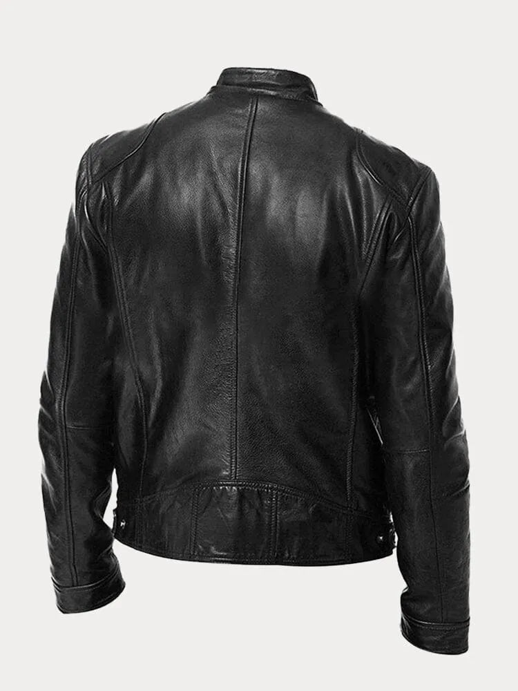 SCOTT | Seasonal Leather Jacket