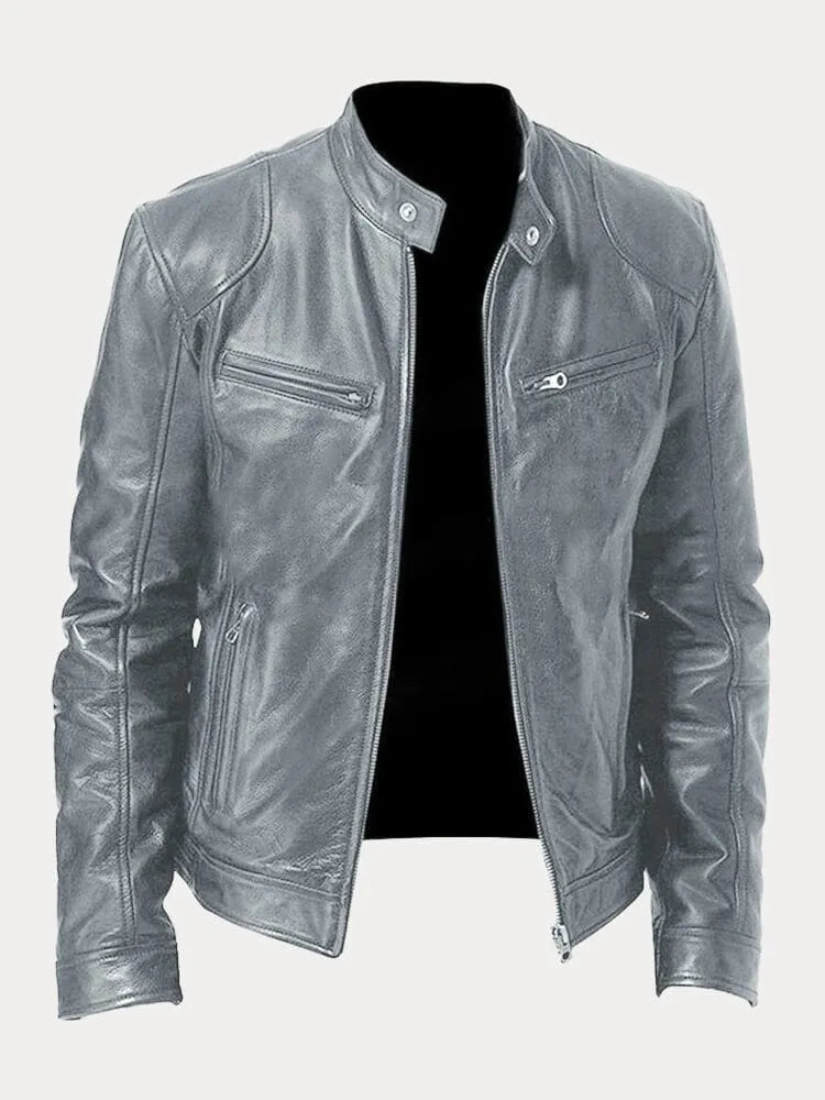 SCOTT | Seasonal Leather Jacket