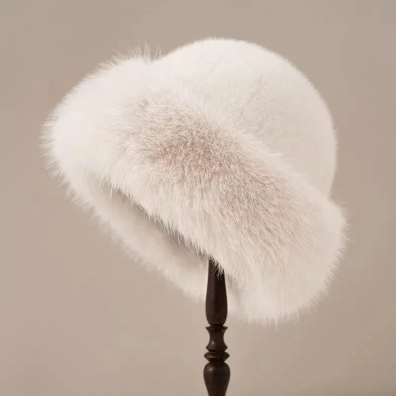 Talbot™ | Chic Fall Elegance Fur Hat