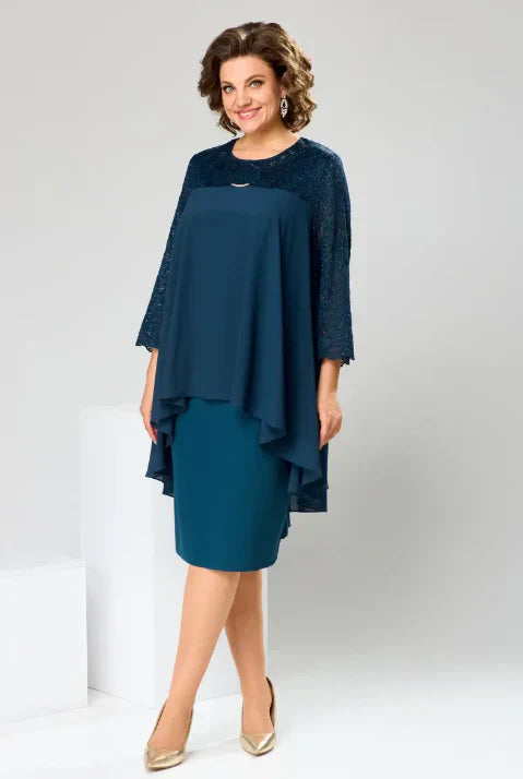 Daphney™ Elegant Layered Dress