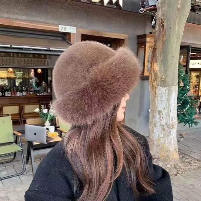Talbot™ | Chic Fall Elegance Fur Hat