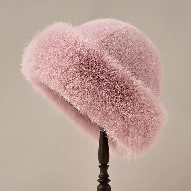Talbot™ | Chic Fall Elegance Fur Hat