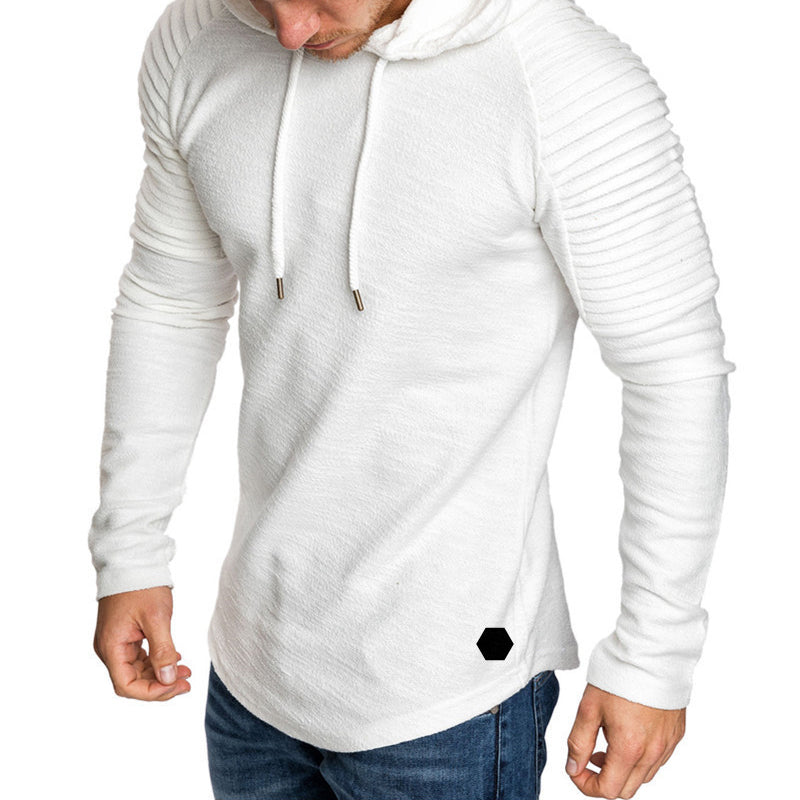 Men's Slim Fit Casual Hoodie for Autumn