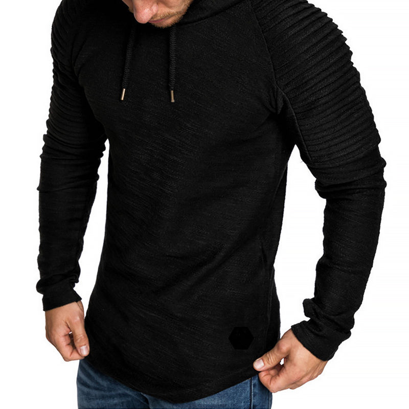 Men's Slim Fit Casual Hoodie for Autumn