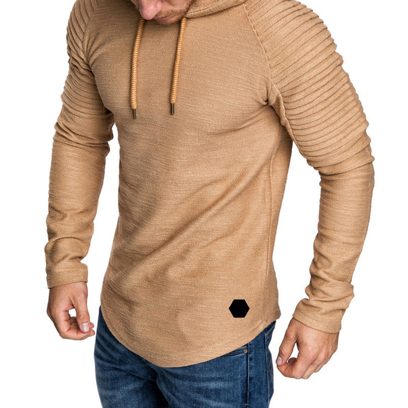 Men's Slim Fit Casual Hoodie for Autumn