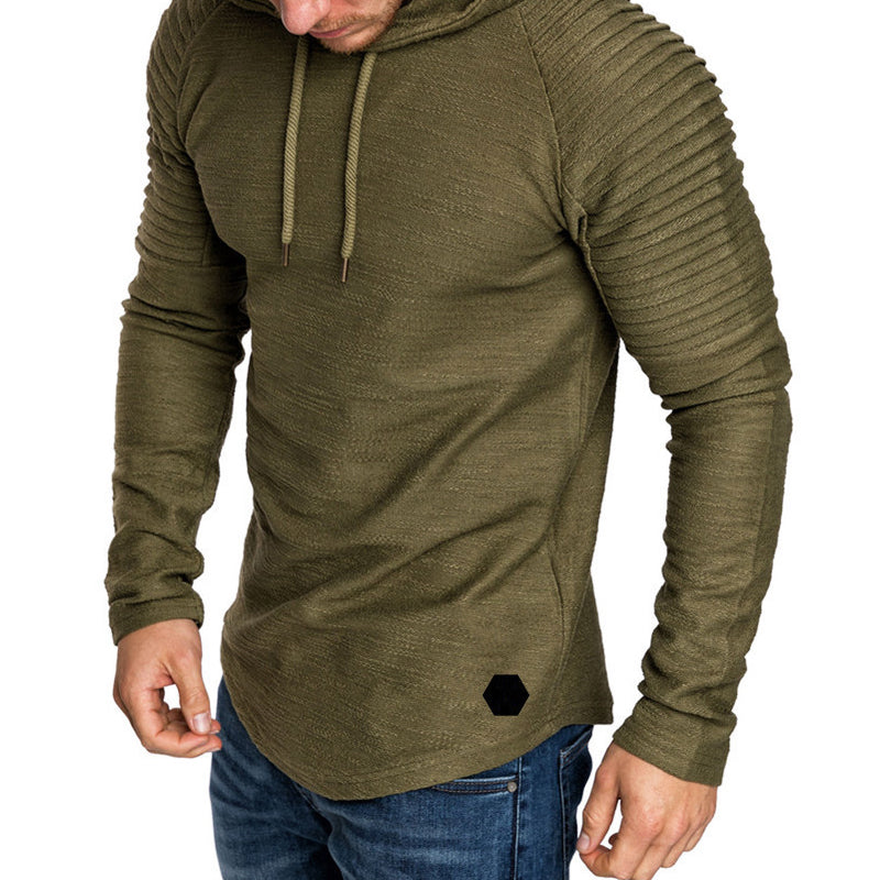 Men's Slim Fit Casual Hoodie for Autumn