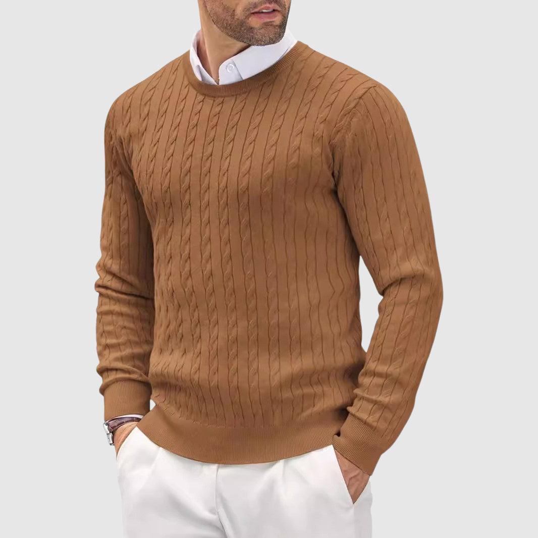 Nordiv™ | Slim Fit Cozy Knit Sweater