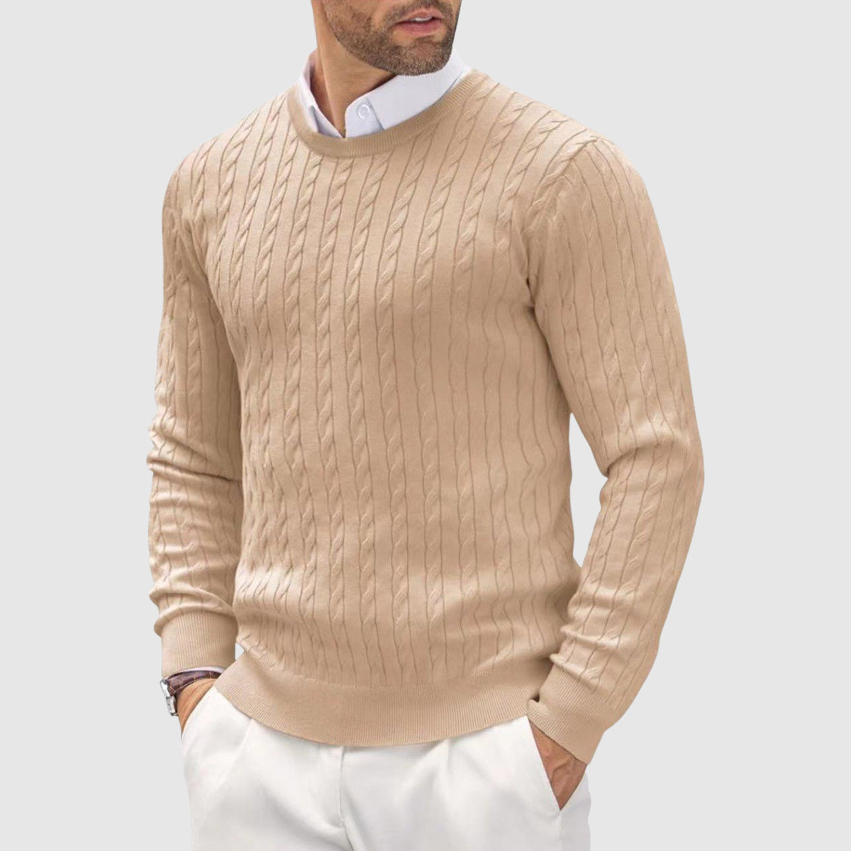 Nordiv™ | Slim Fit Cozy Knit Sweater