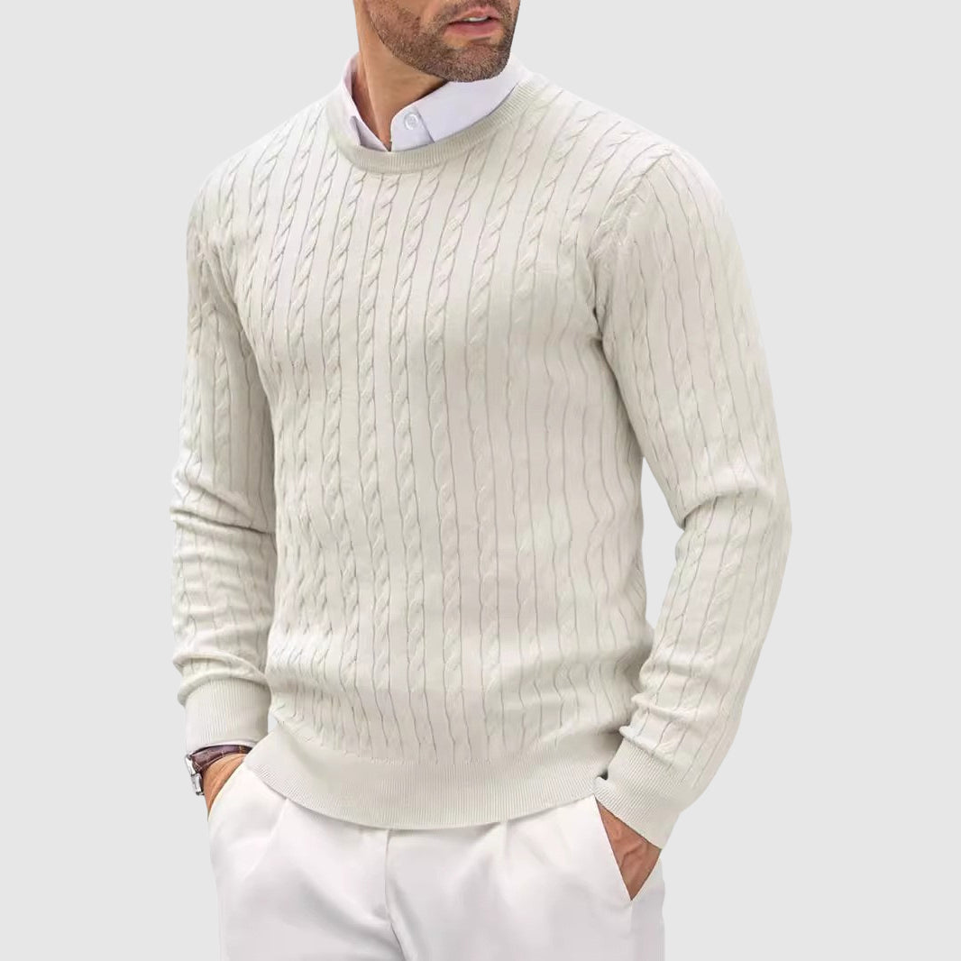 Nordiv™ | Slim Fit Cozy Knit Sweater