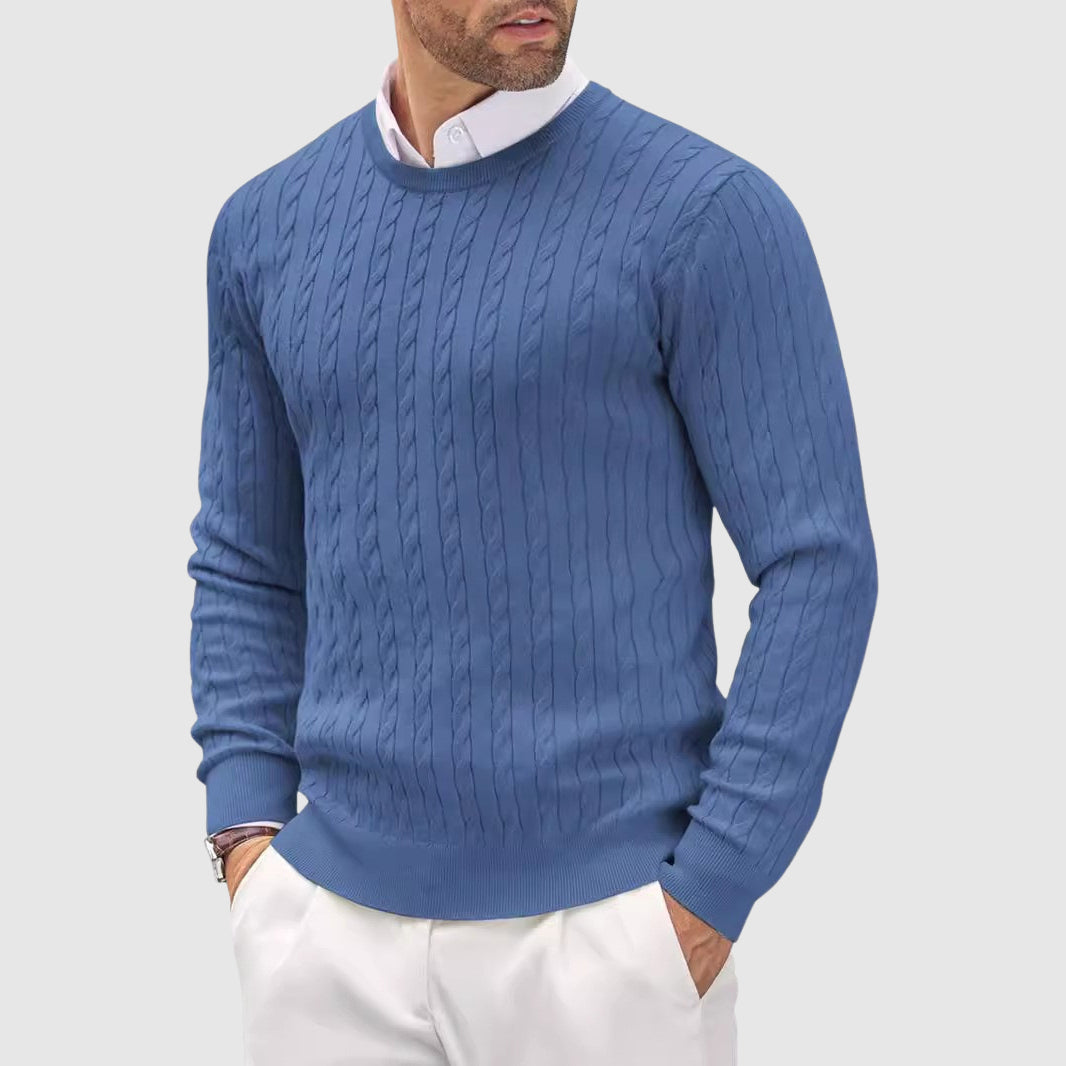 Nordiv™ | Slim Fit Cozy Knit Sweater