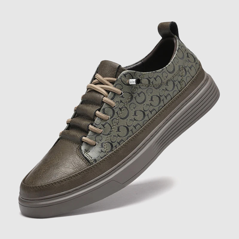 Nordiv™ | Urban Artisan Leather Sneakers