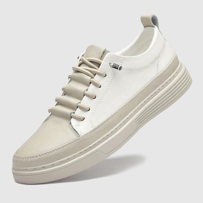 Nordiv™ | Urban Artisan Leather Sneakers