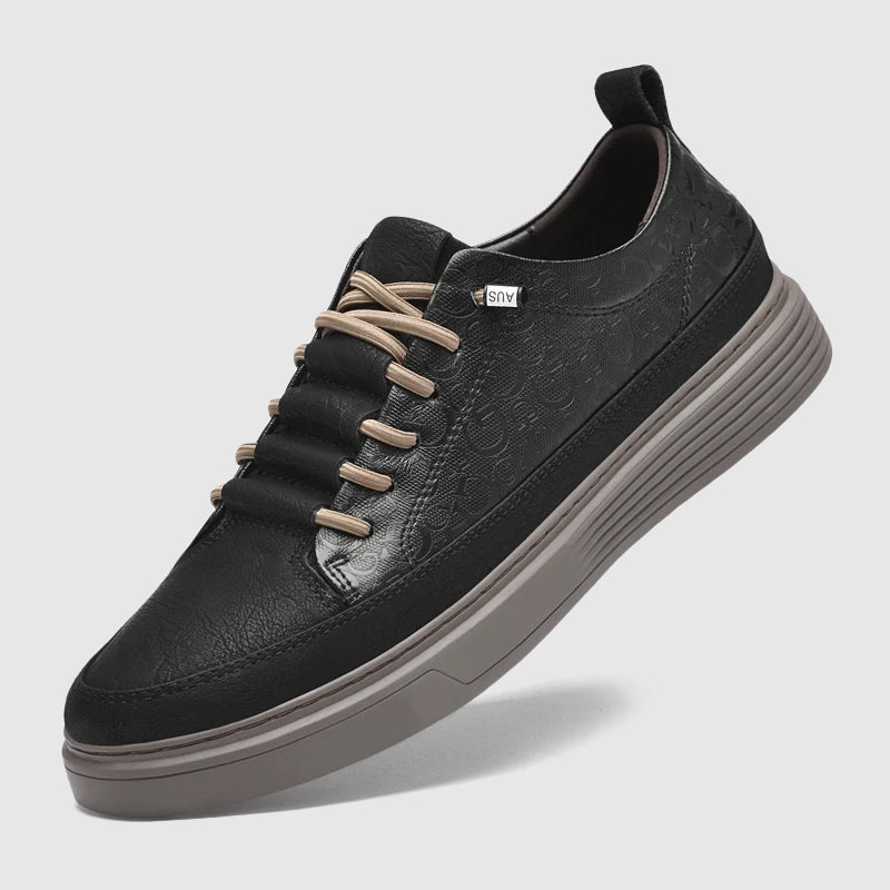 Nordiv™ | Urban Artisan Leather Sneakers