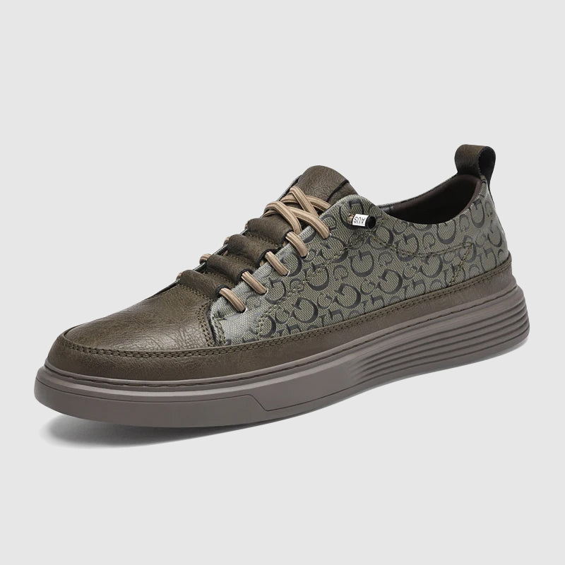 Nordiv™ | Urban Artisan Leather Sneakers