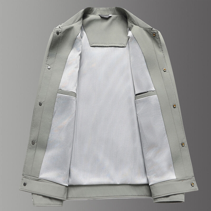 Custom-Fit Luxury Smooth Finish Men's Jacket