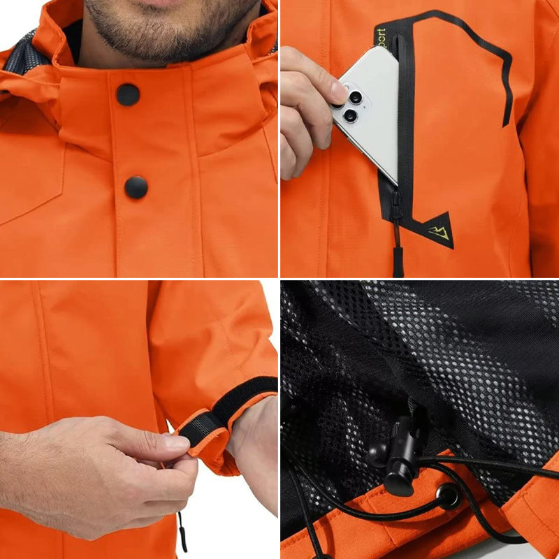 TerrainGuard Waterproof Jacket