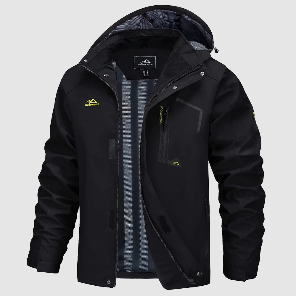 TerrainGuard Waterproof Jacket