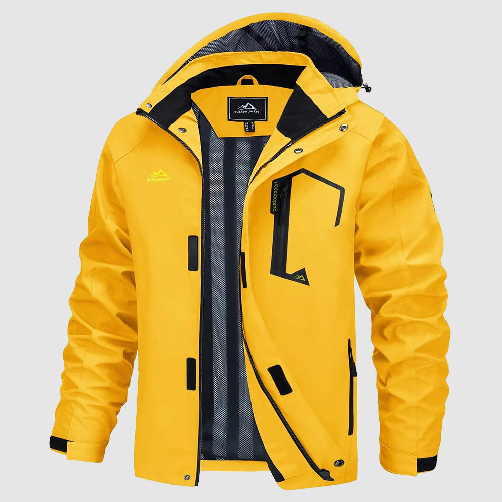 TerrainGuard Waterproof Jacket