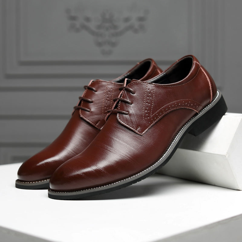 Nordiv™ | Genuine Leather Dress Shoes