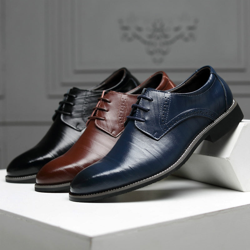 Nordiv™ | Genuine Leather Dress Shoes