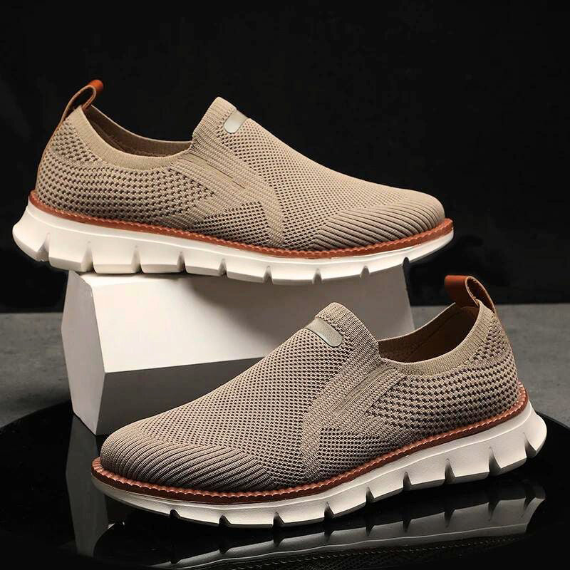 Nordiv™ | Breathable Mesh Slip-On Sneakers