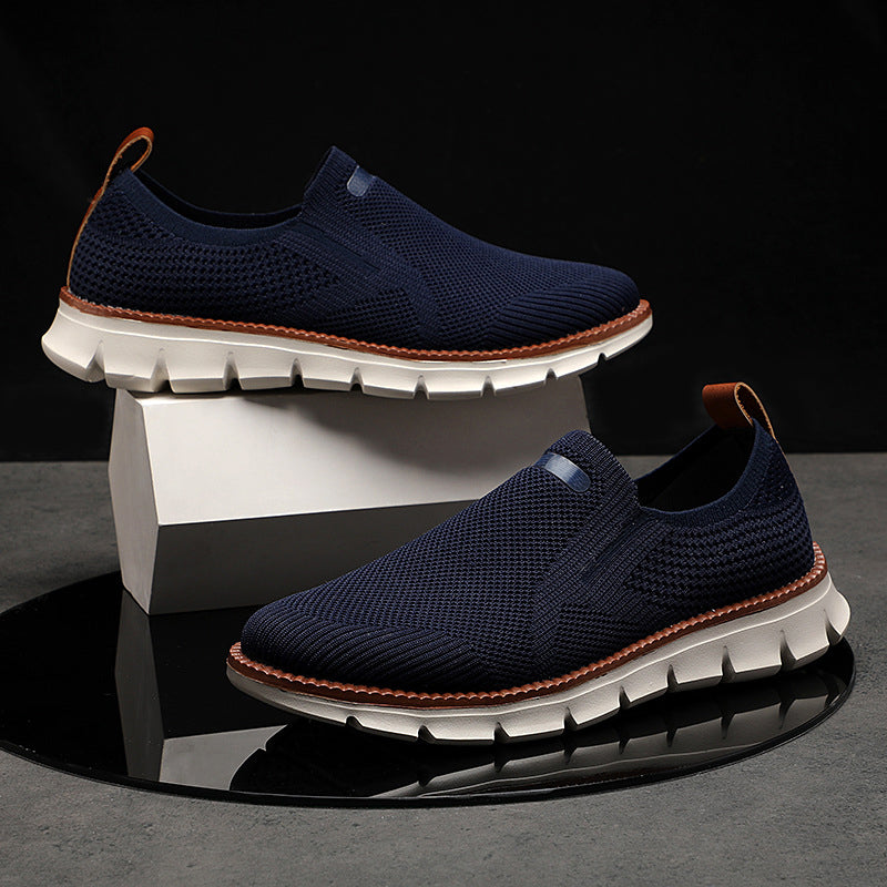 Nordiv™ | Breathable Mesh Slip-On Sneakers
