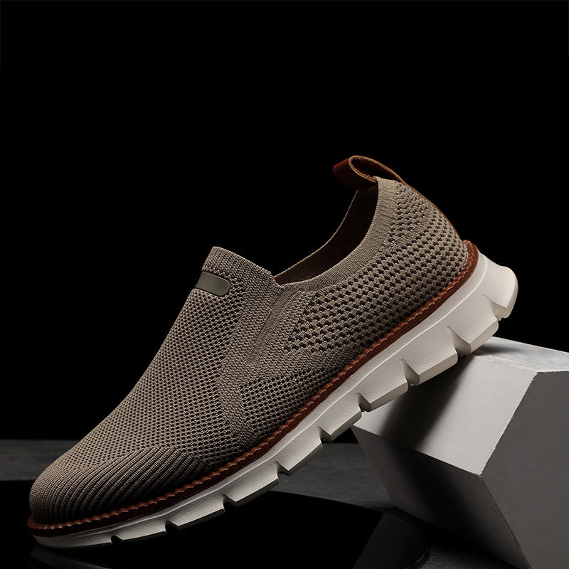 Nordiv™ | Breathable Mesh Slip-On Sneakers