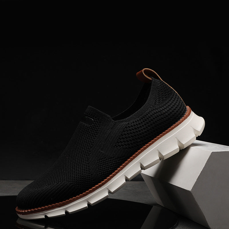 Nordiv™ | Breathable Mesh Slip-On Sneakers