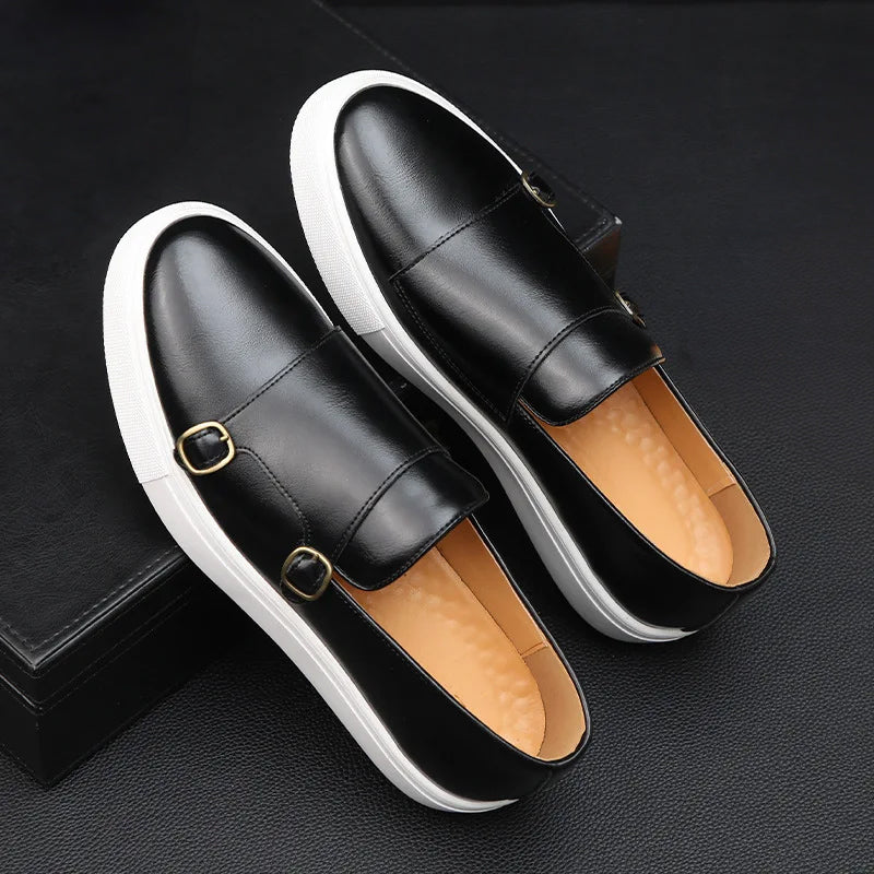 Nordiv™ | Urban Leather Loafers