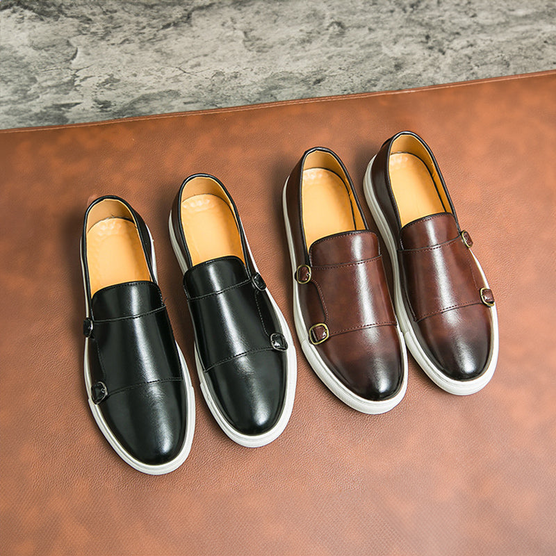 Nordiv™ | Urban Leather Loafers