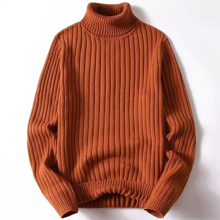 Theodore Willow Cozy Roll-Top Sweater