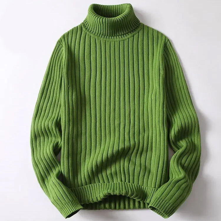 Theodore Willow Cozy Roll-Top Sweater