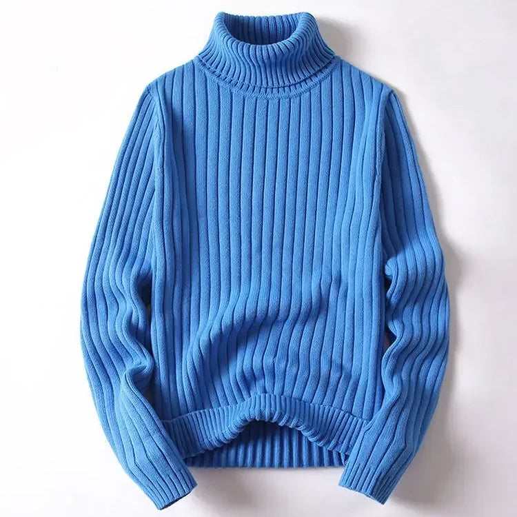 Theodore Willow Cozy Roll-Top Sweater