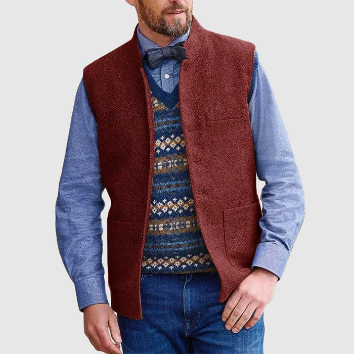 Theodore Willow Vintage-Inspired Rugged Vest