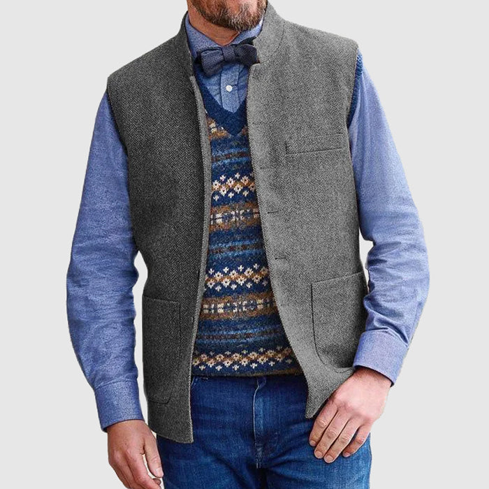 Theodore Willow Vintage-Inspired Rugged Vest