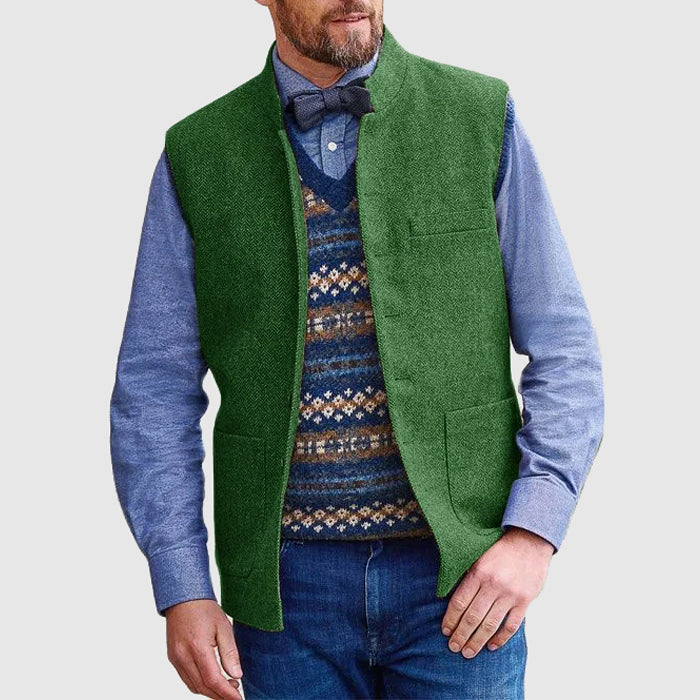 Theodore Willow Vintage-Inspired Rugged Vest