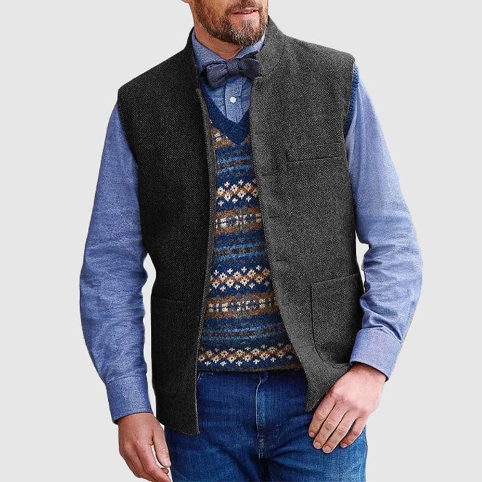 Theodore Willow Vintage-Inspired Rugged Vest
